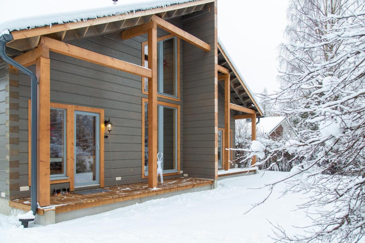 רובניימי Luxury Villa Lapland מראה חיצוני תמונה